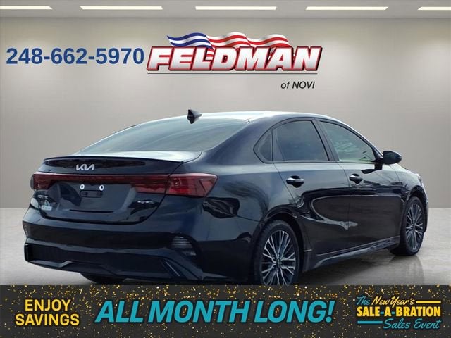 2023 Kia Forte GT-Line