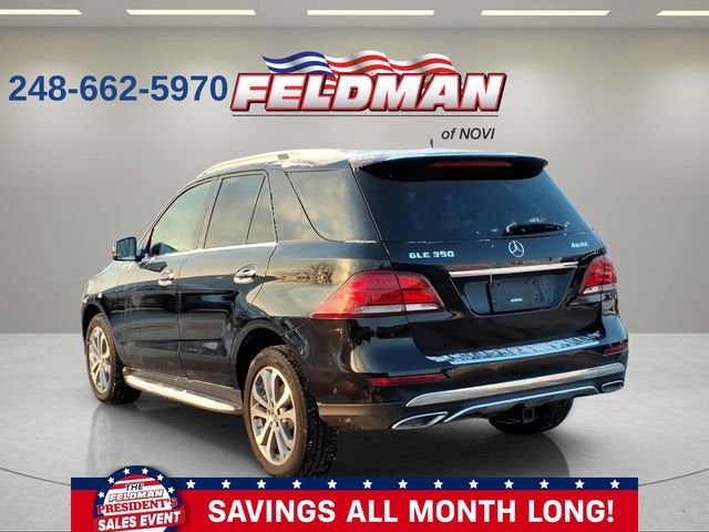 2018 Mercedes-Benz GLE 350 4MATIC®