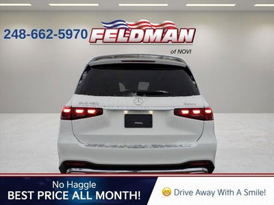 2024 Mercedes-Benz GLS 450 4MATIC®