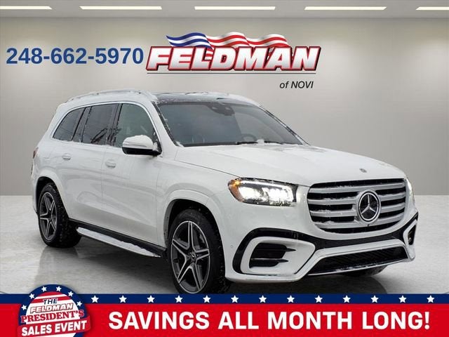 2024 Mercedes-Benz GLS 450 4MATIC®