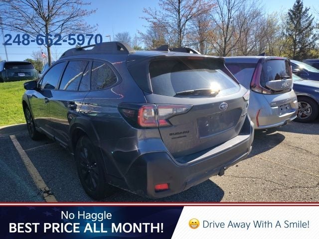 2025 Subaru Outback Onyx Edition