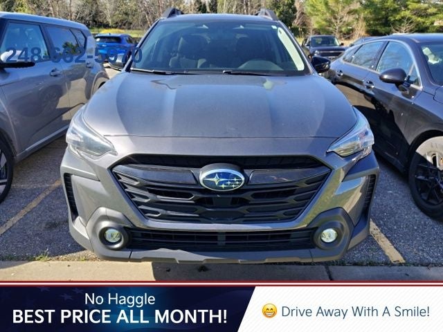 2025 Subaru Outback Onyx Edition