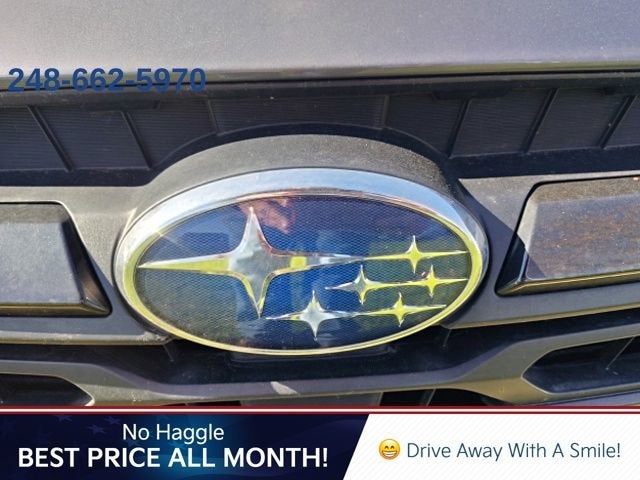 2025 Subaru Outback Onyx Edition