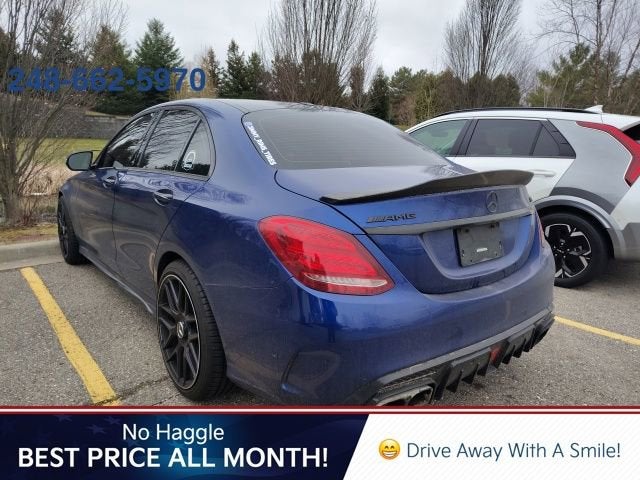 2017 Mercedes-Benz AMG® C 43 4MATIC®