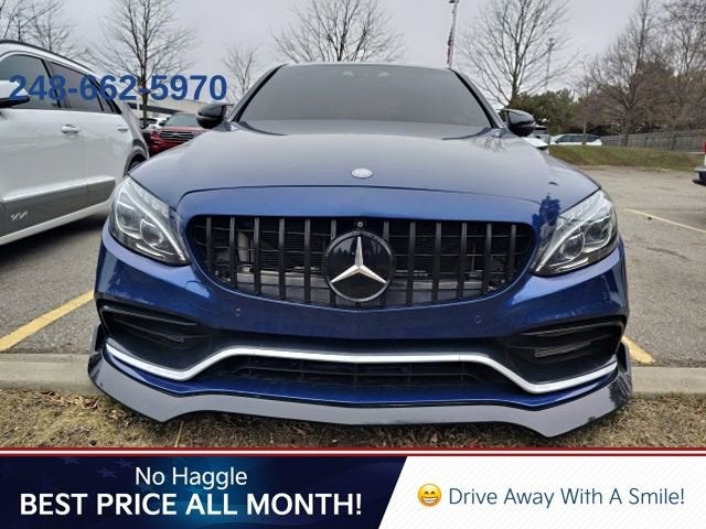 2017 Mercedes-Benz AMG® C 43 4MATIC®