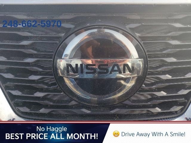 2018 Nissan Rogue SL