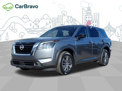2025 Nissan Pathfinder S 4WD
