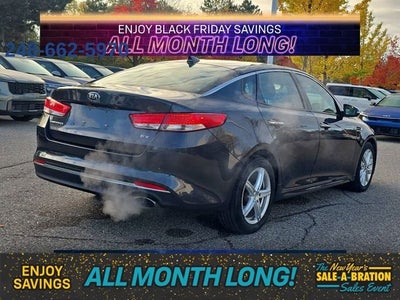 2018 Kia Optima EX