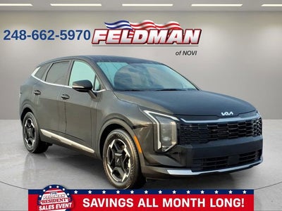 2026 Kia Sportage EX