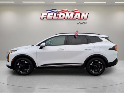 2026 Kia Sportage EX