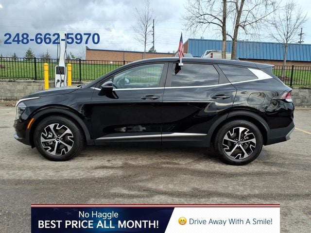 2024 Kia Sportage EX