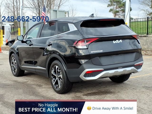 2024 Kia Sportage EX