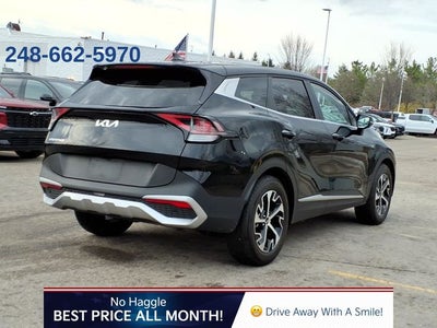 2024 Kia Sportage EX