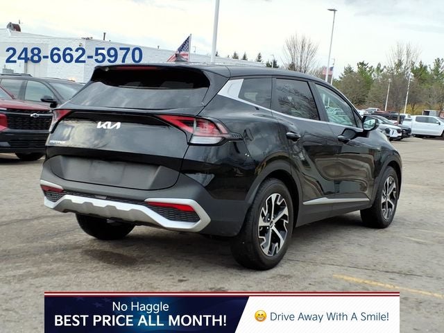 2024 Kia Sportage EX