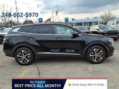 2024 Kia Sportage EX