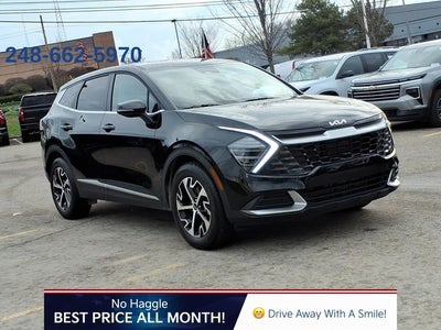 2024 Kia Sportage EX