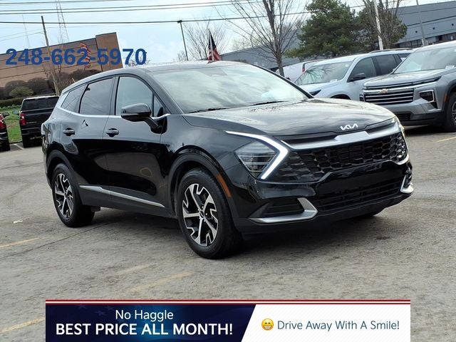 2024 Kia Sportage EX