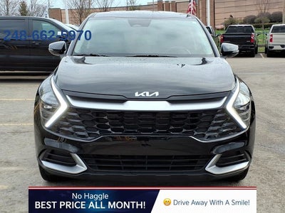 2024 Kia Sportage EX