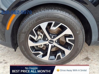 2024 Kia Sportage EX