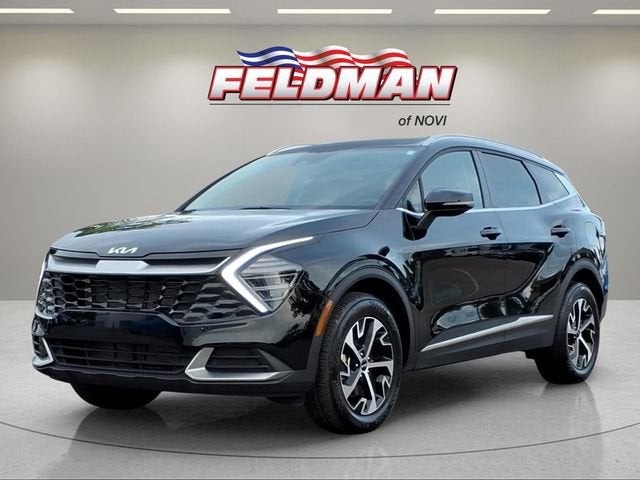 2025 Kia Sportage EX