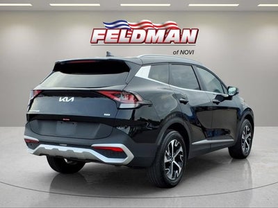 2025 Kia Sportage EX