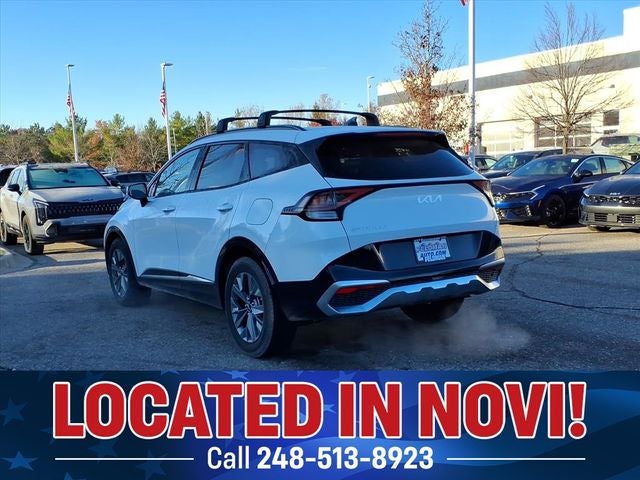 2025 Kia Sportage SX