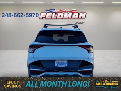 2025 Kia Sportage SX