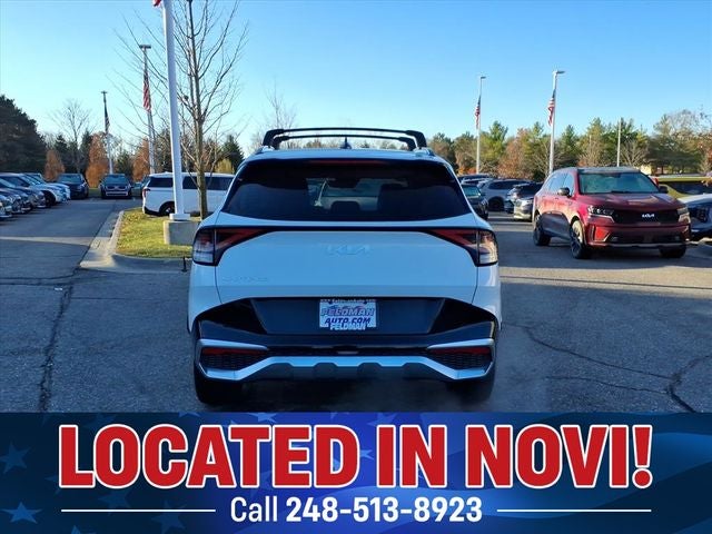 2025 Kia Sportage SX