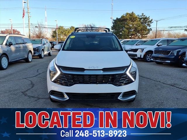 2025 Kia Sportage SX