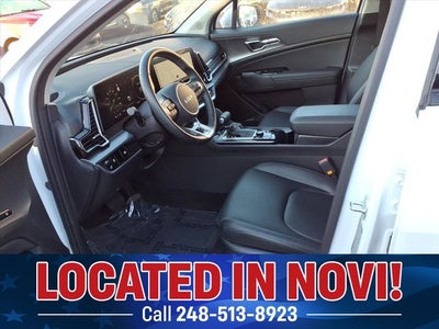 2025 Kia Sportage SX