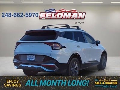 2025 Kia Sportage SX