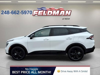 2025 Kia Sportage X-Line