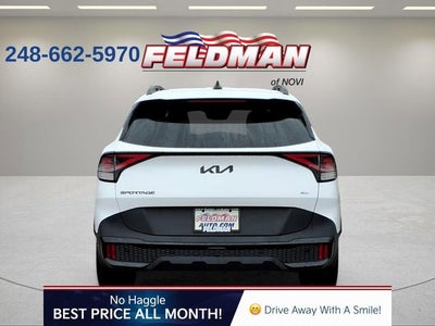 2025 Kia Sportage X-Line