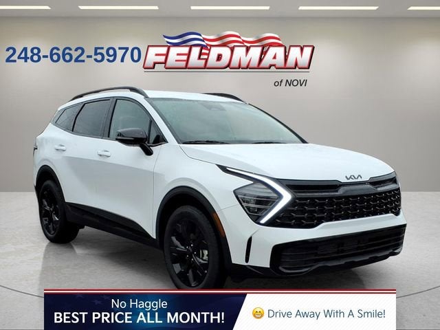 2025 Kia Sportage X-Line