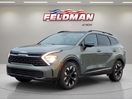 2024 Kia Sportage X-Line