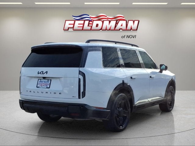 2027 Kia Telluride Hybrid X-Line SX-Prestige