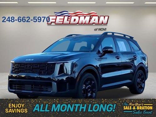 2024 Kia Sorento X-Line SX