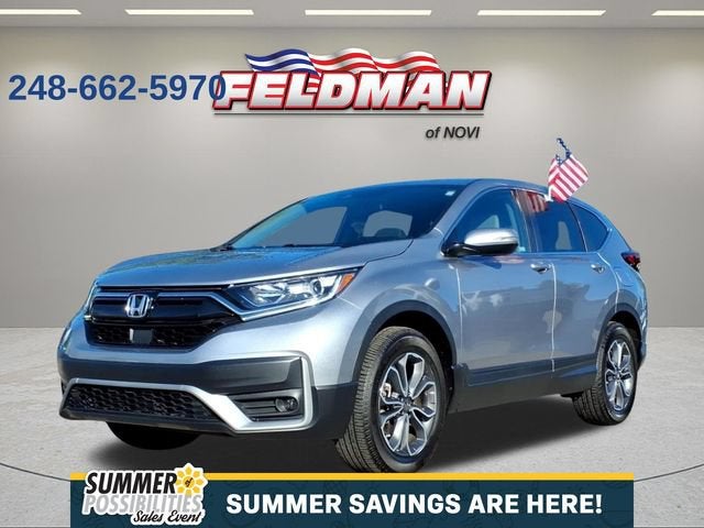 2022 Honda CR-V AWD EX