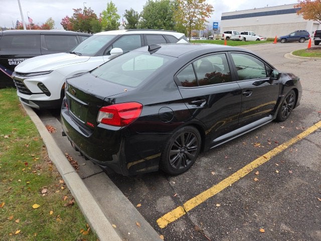 2015 Subaru WRX 4dr Sdn Man