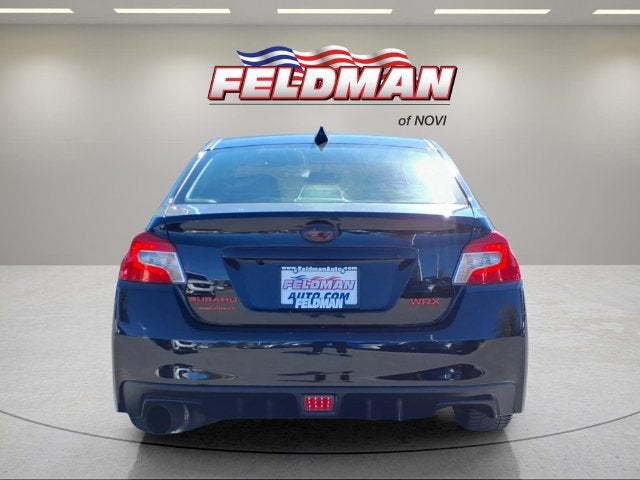 2015 Subaru WRX 4dr Sdn Man