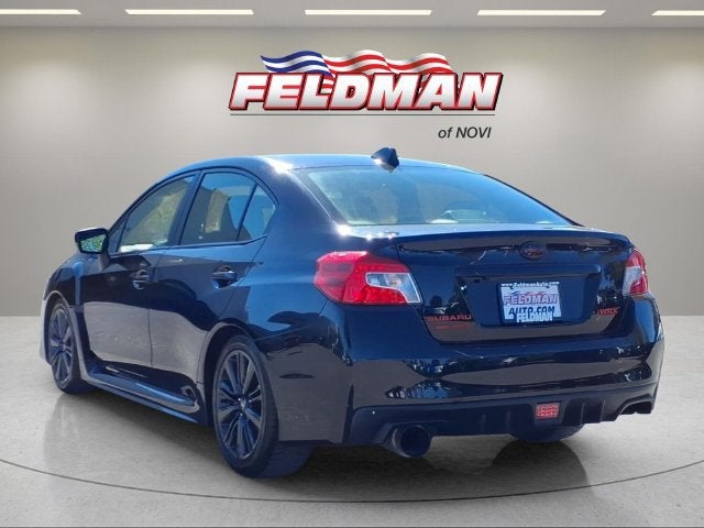 2015 Subaru WRX 4dr Sdn Man
