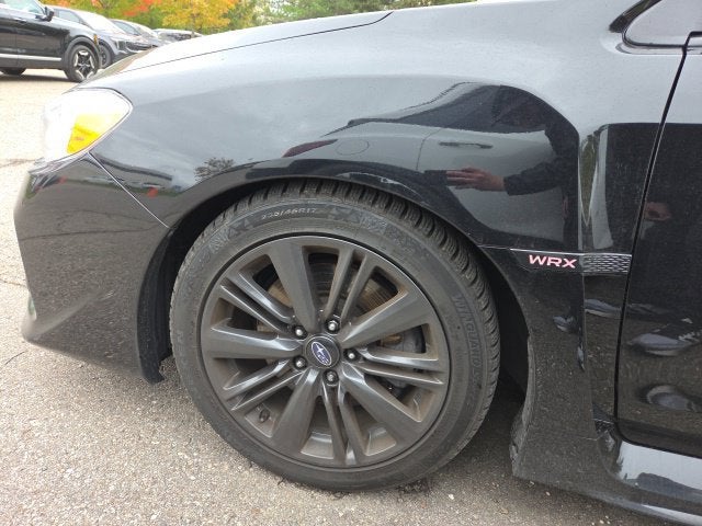 2015 Subaru WRX 4dr Sdn Man