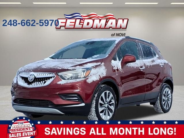 2021 Buick Encore Preferred