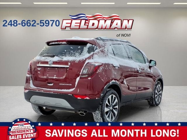 2021 Buick Encore Preferred