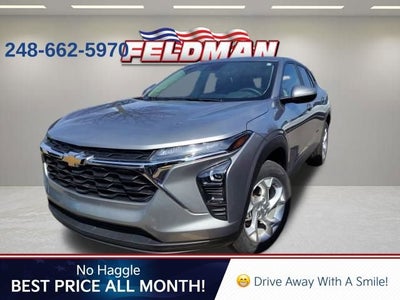 2024 Chevrolet Trax LS