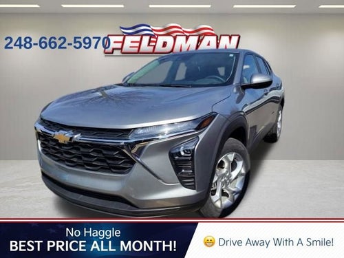 2024 Chevrolet Trax LS