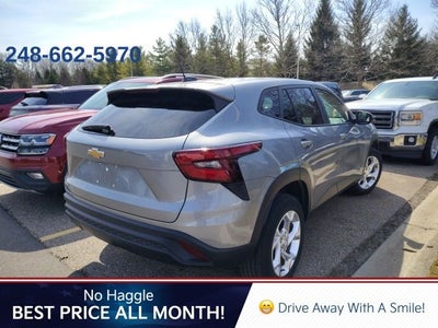 2024 Chevrolet Trax LS
