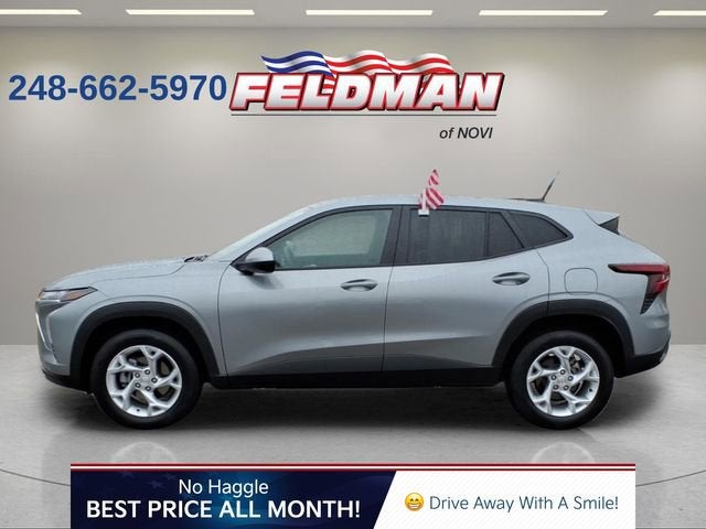 2024 Chevrolet Trax LS