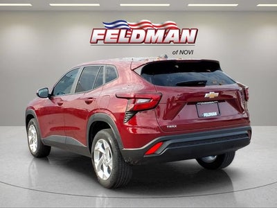 2024 Chevrolet Trax LS