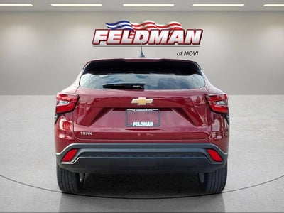 2024 Chevrolet Trax LS